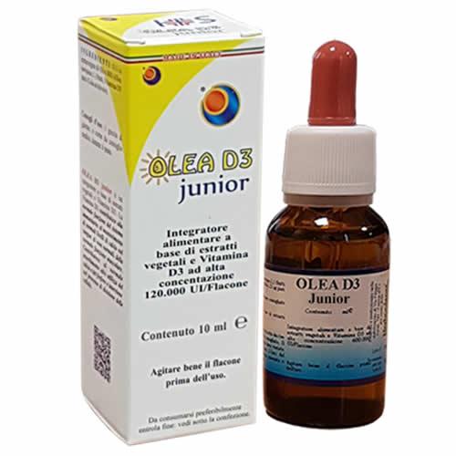 OLEA D3 JUNIOR GOCCE 10 ML - Farmaspeed