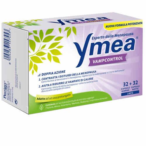 YMEA VAMP CONTROL 64 CAPSULE NUOVA FORMULA - Farmaspeed