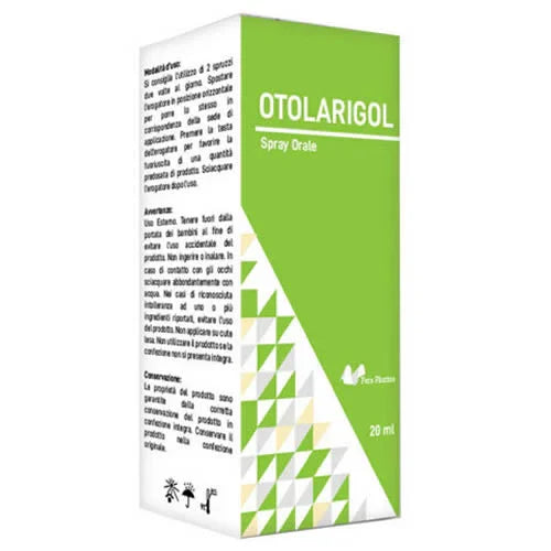 OTOLARIGOL 20 ML - Farmaspeed