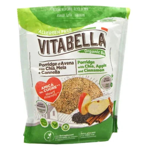 PORRIDGE AVENA MELA CANNELLA 240 G - Farmaspeed