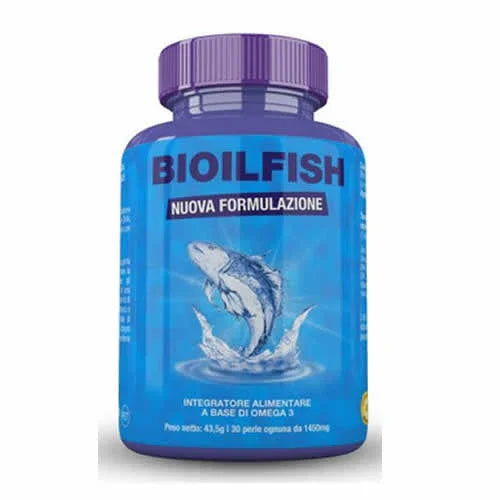 BIOILFISH 30 PERLE - Farmaspeed