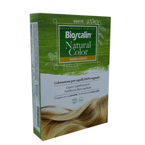 BIOSCALIN NATURAL COLOR BIONDO DORATO 70 G - Farmaspeed