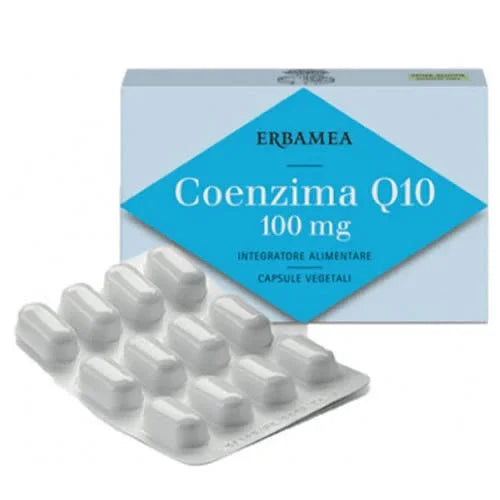 ERBAMEA COENZIMA Q10 100 MG 24 CAPSULE VEGETALI - Farmaspeed