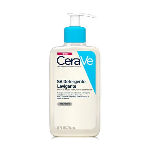 CERAVE SA DETERGENTE LEVIGANTE 236 ML - Farmaspeed