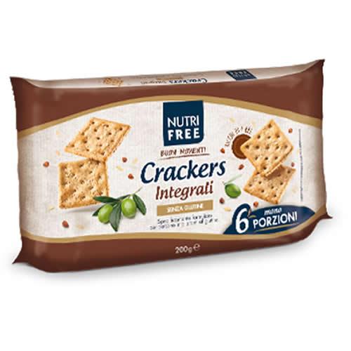 NUTRIFREE CRACKERS INTEGRALI 33,4 G X 6 PEZZI - Farmaspeed