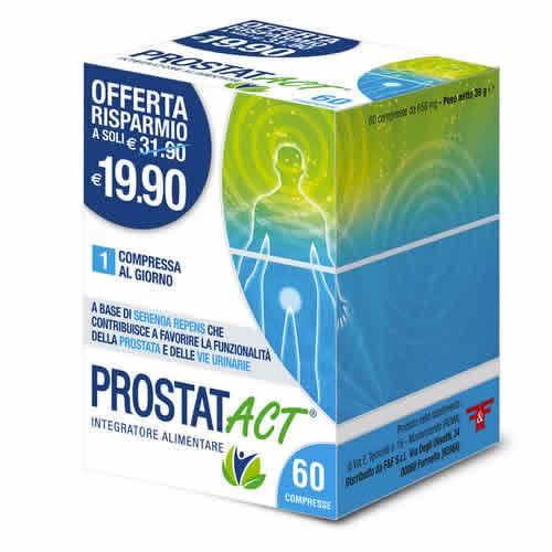 PROSTAT ACT 60 COMPRESSE - Farmaspeed