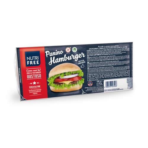 NUTRIFREE PANINO HAMBURGER 100 G - Farmaspeed