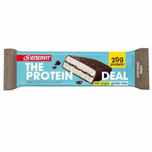 ENERVIT PROTEIN DEAL COCONUT 55 G - Farmaspeed
