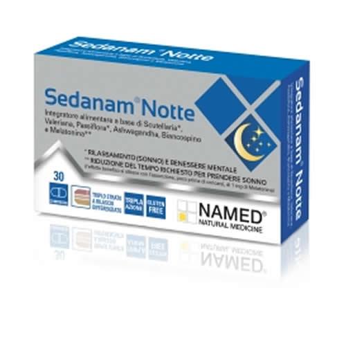 SEDANAM NOTTE 30 COMPRESSE - Farmaspeed