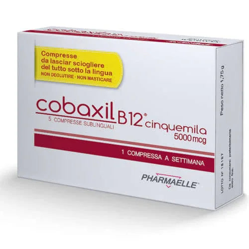 COBAXIL B12 5000MCG 5 COMPRESSE SUBLINGUALI - Farmaspeed