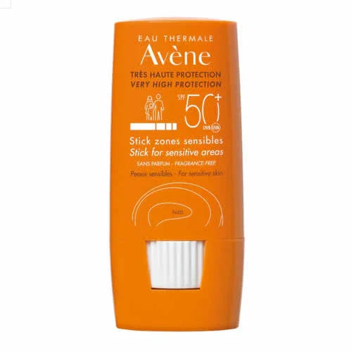 AVENE EAU THERMALE STICK LARGE ZONE SENSIBILI 50+ 8 G - Farmaspeed