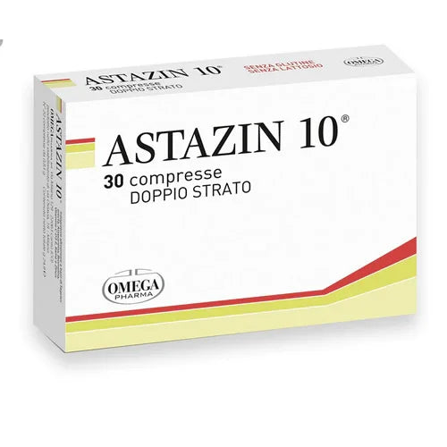 ASTAZIN10 30 COMPRESSE - Farmaspeed