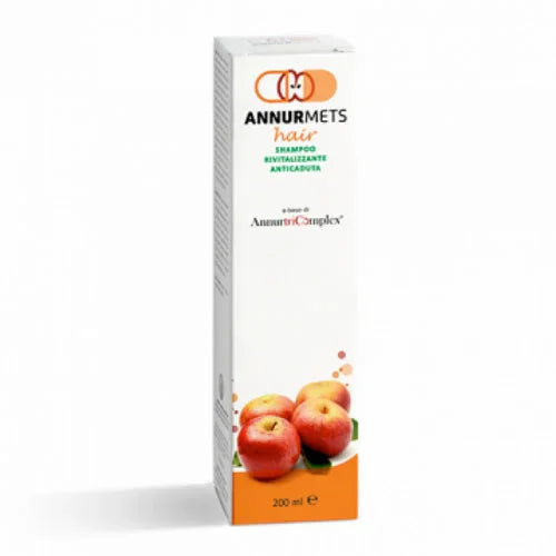 ANNURMETS HAIR SHAMPOO RIVITALIZZANTE ANTICADUTA 200 ML - Farmaspeed