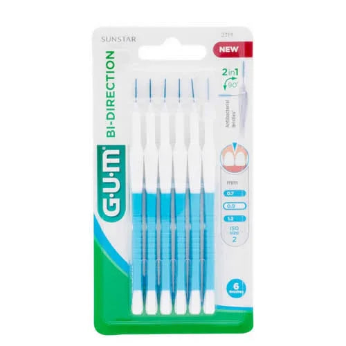 GUM BI-DIRECTION SCOVOLINI PUNTA MICROFINE 2314 6 PEZZI - Farmaspeed