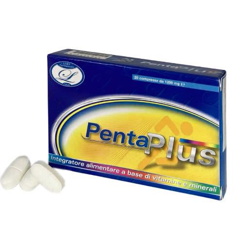 PENTAPLUS 20 COMPRESSE - Farmaspeed