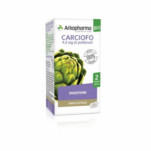 ARKO CAPSULE CARCIOFO BIO 40 CAPSULE - Farmaspeed