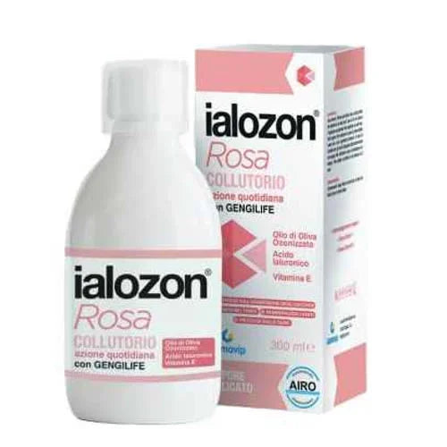 IALOZON ROSA COLLUTORIO 300 ML - Farmaspeed