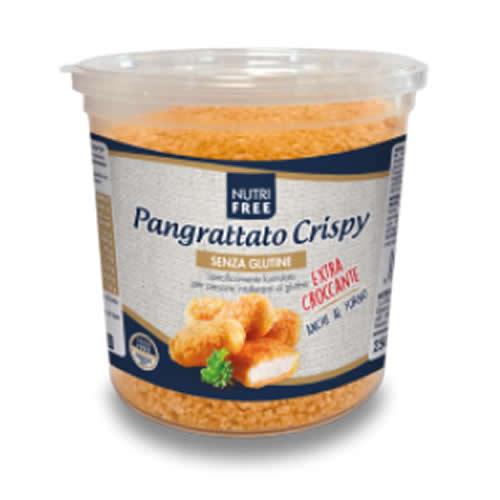 NUTRIFREE PANGRATTATO CRISPY 250 G - Farmaspeed