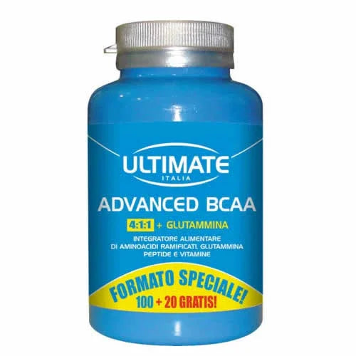 ULTIMATE ADVANCED BCAA 120 COMPRESSE - Farmaspeed