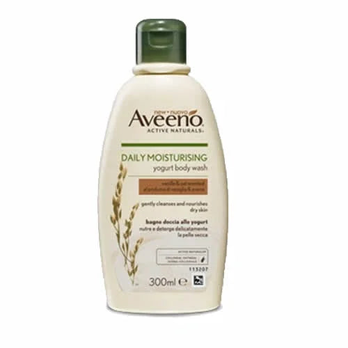 AVEENO BAGNO DOCCIA VANIGLIA&AVENA 300 ML - Farmaspeed