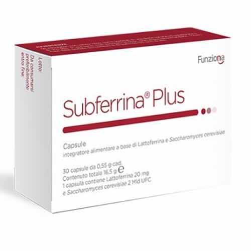 SUBFERRINA PLUS 2 BLISTER DA 15 CAPSULE - Farmaspeed