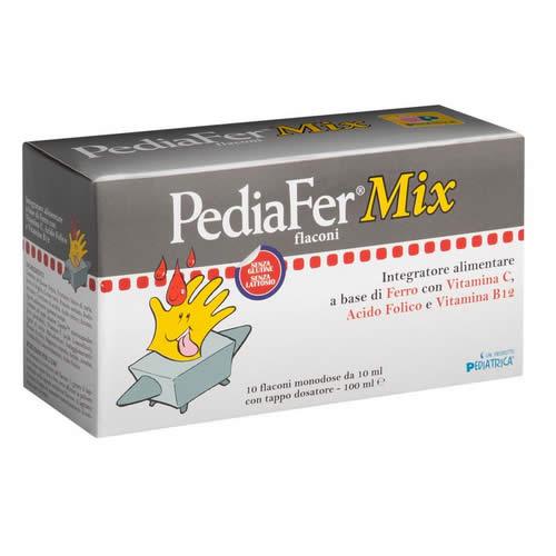 PEDIAFER MIX 10 FLACONI DA 10 ML - Farmaspeed