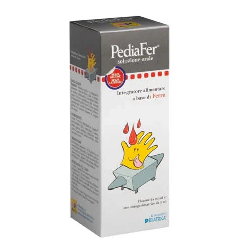PEDIAFER SOLUZIONE ORALE 30 ML - Farmaspeed