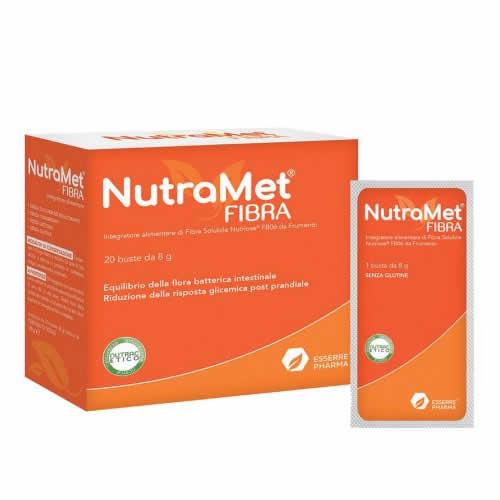 NUTRAMET FIBRA 20 BUSTE - Farmaspeed