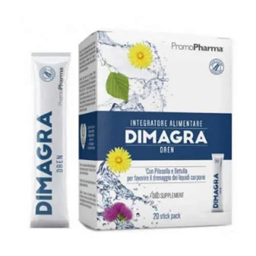 DIMAGRA DREN 20 STICK DA 15 ML - Farmaspeed
