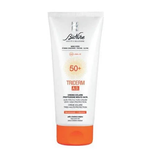 TRIDERM AD CREMA SOLARE SPF50+ 200 ML - Farmaspeed