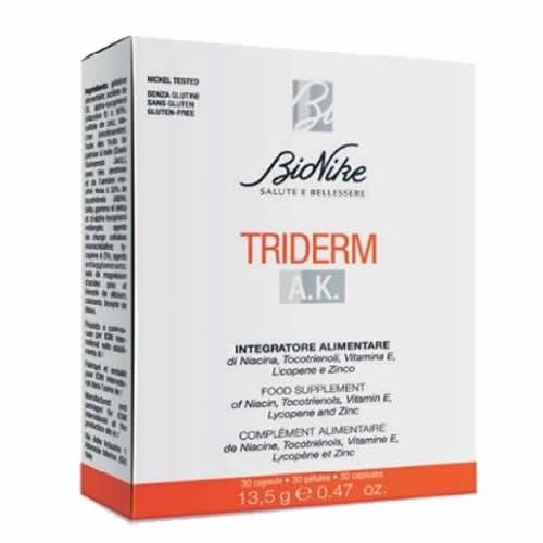 TRIDERM AK 30 CAPSULE - Farmaspeed