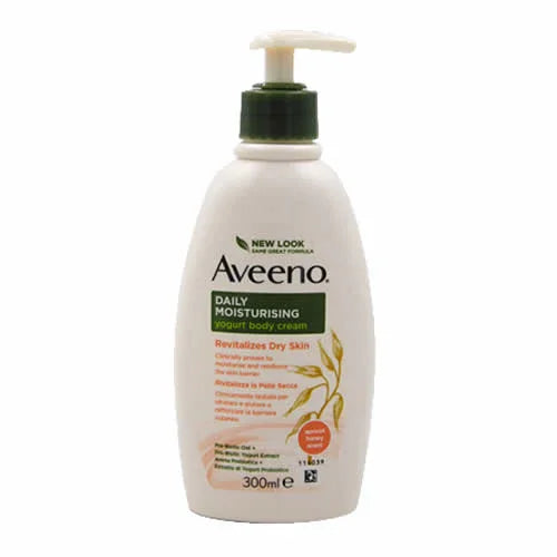 AVEENO CREMA CORPO YOGURT ALBICOCCA&MIELE 300 ML - Farmaspeed