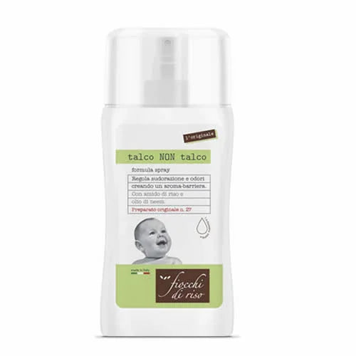 FIOCCHI DI RISO TALCO NON TALCO SPRAY 100 ML - Farmaspeed