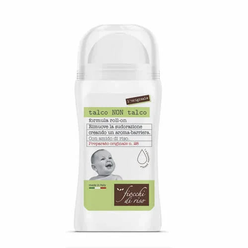 FIOCCHI DI RISO TALCO NON TALCO ROLL-ON - Farmaspeed