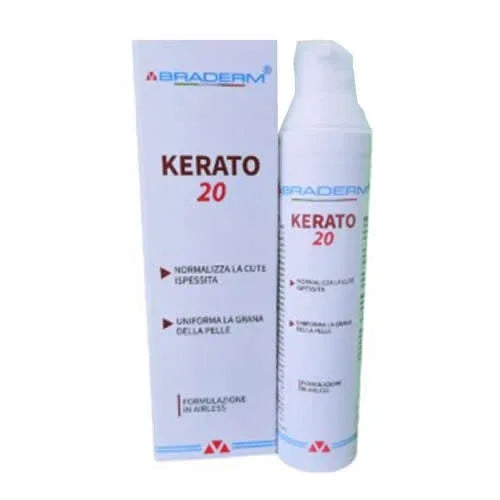 KERATO 20 100 ML BRADERM - Farmaspeed