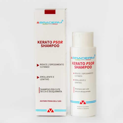 KERATO PSOR SHAMPOO 150 ML BRADERM - Farmaspeed