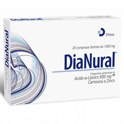 DIANURAL 20 COMPRESSE - Farmaspeed