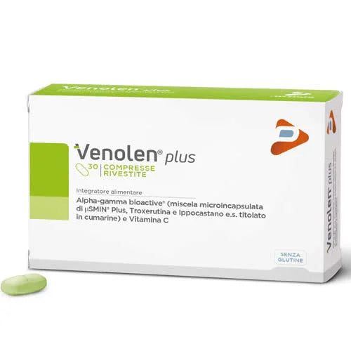 VENOLEN PLUS 30 COMPRESSE RIVESTITE - Farmaspeed