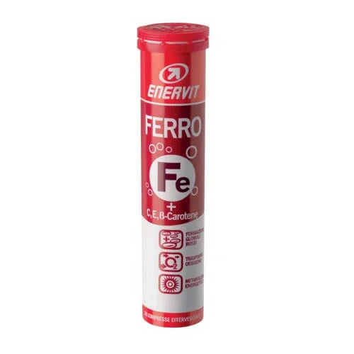 ENERVIT FERRO 20 TAVOLETTE - Farmaspeed