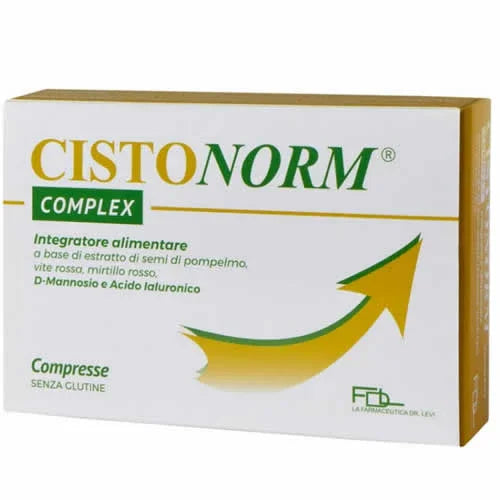 CISTONORM COMPLEX 20 COMPRESSE - Farmaspeed