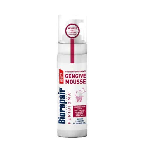 BIOREPAIR ORAL CARE PERIBIOMA PRO COLLUTORIO GENGIVE MOUSSE 200 ML - Farmaspeed