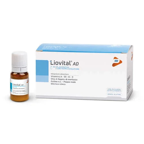 LIOVITAL AD 10 FLACONCINI DA 10 ML - Farmaspeed
