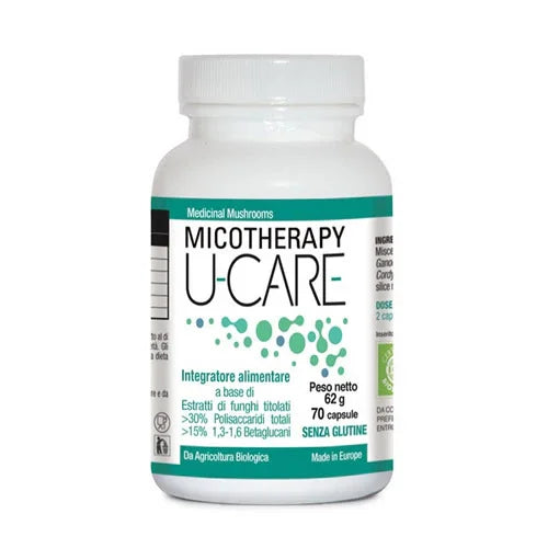 MICOTHERAPY U-CARE 70 CAPSULE - Farmaspeed