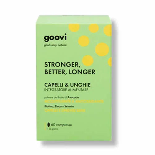 GOOVI CAPELLI&UNGHIE 60 COMPRESSE - Farmaspeed