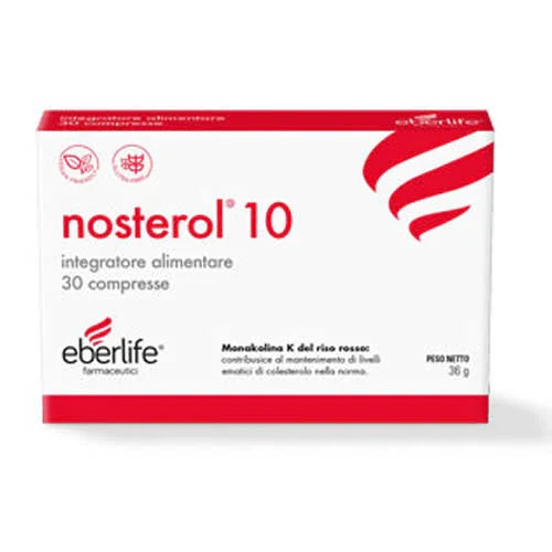 NOSTEROL 30 COMPRESSE - Farmaspeed