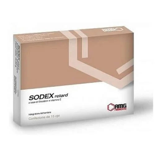 SODEX RETARD 30 CAPSULE - Farmaspeed