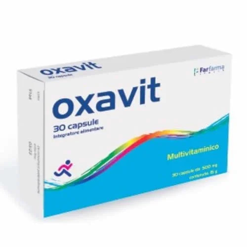 OXAVIT MULTIVITAMINICO 30 CAPSULE - Farmaspeed