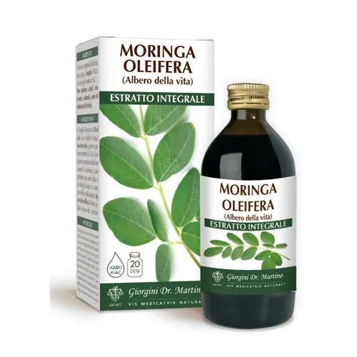 MORINGA OLEIFERA ESTRATTO INTEGRALE 200 ML - Farmaspeed