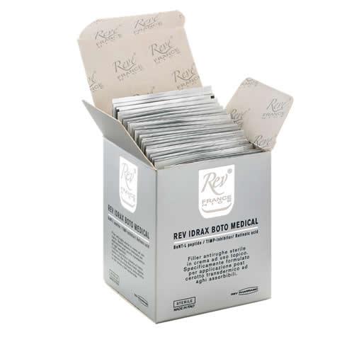 REV IDRAX BOTU' MEDICAL CREMA 30 BUSTINE DA 2 ML - Farmaspeed