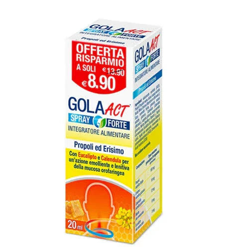 GOLA ACT SPRAY FORTE 20 ML - Farmaspeed